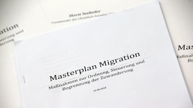 Der "Masterplan Migration" in der CSU-Version