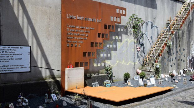 Loveparde-Gedenkstätte in Duisburg