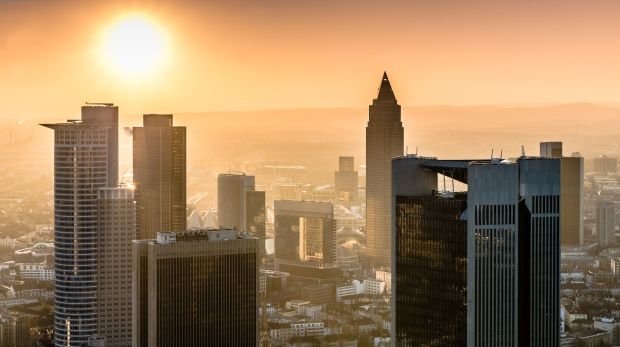 Keine Zusammenarbeit mit London: Der Finanzstandort Frankfurt a. M.