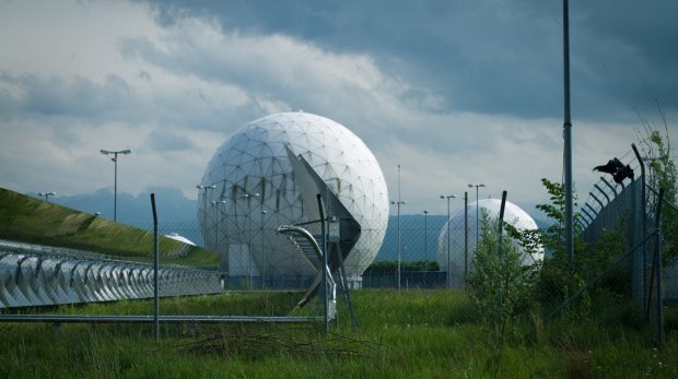 Radome in Bad Aibling