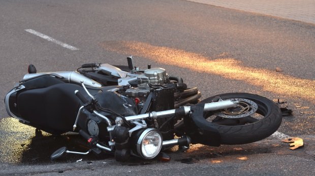 Unfall mit Motorrad (Symbolbild)