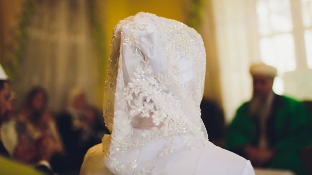 Islamische Hochzeit