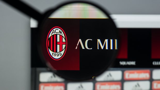 AC Mailand Internetseite