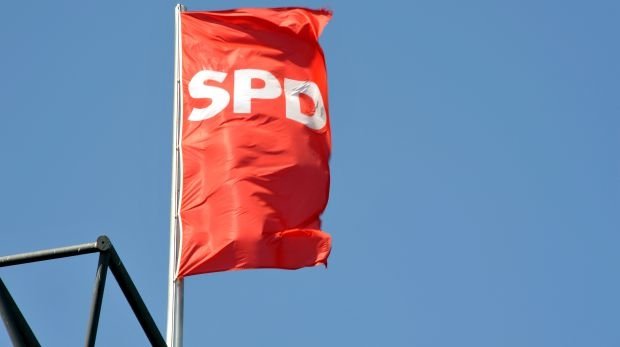 SPD-Fahne