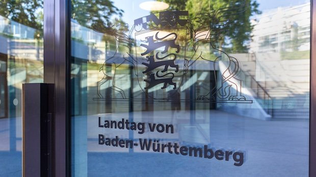 Landtag in Stuttgart