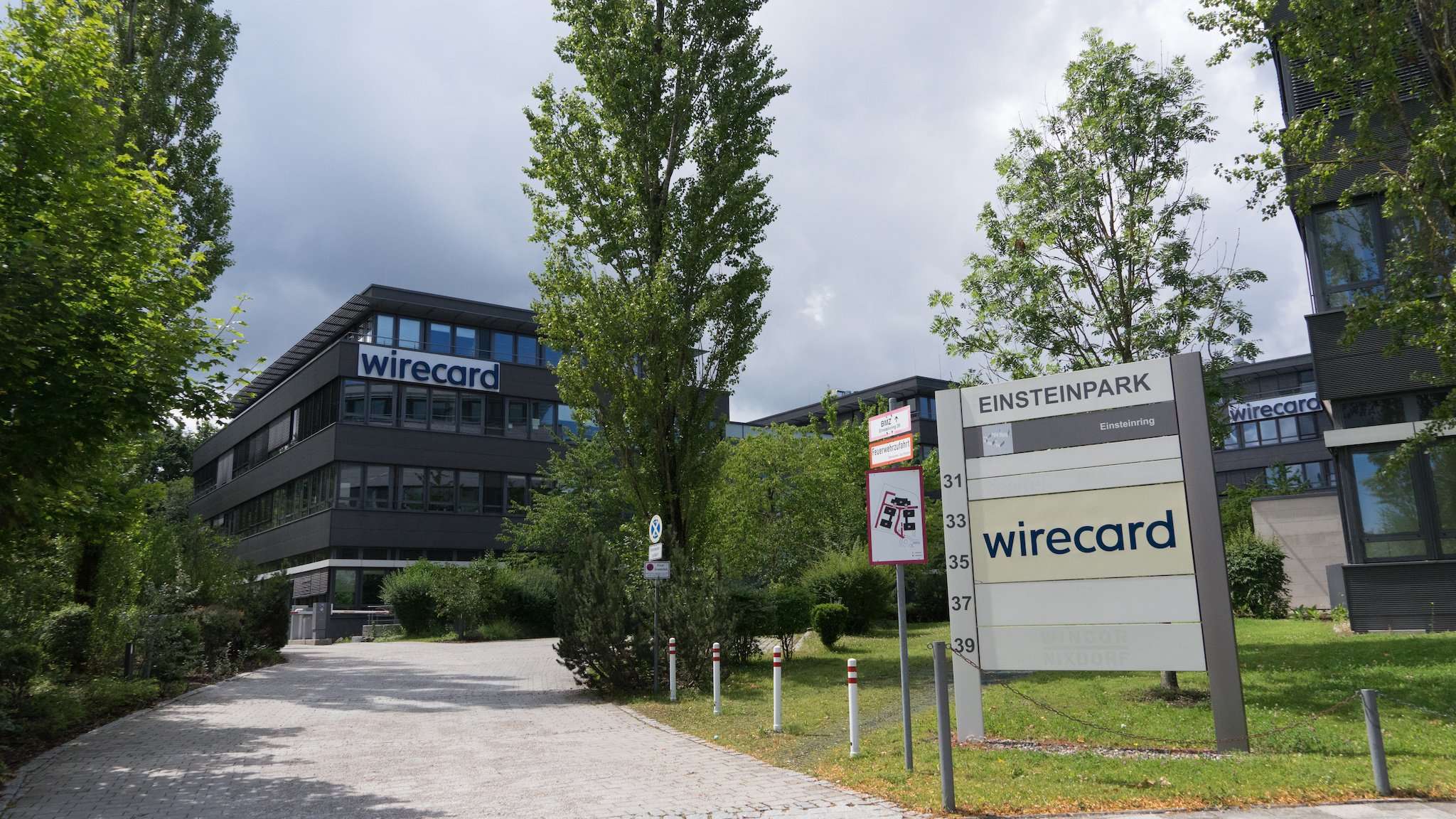 Ehemaliger Sitz von Wirecard in Aschheim