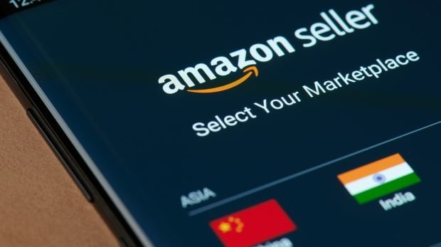 Amazon-App für den Marketplace