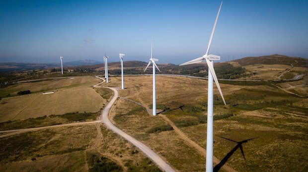 Windräder von Siemens Gamesa Renewable Energy