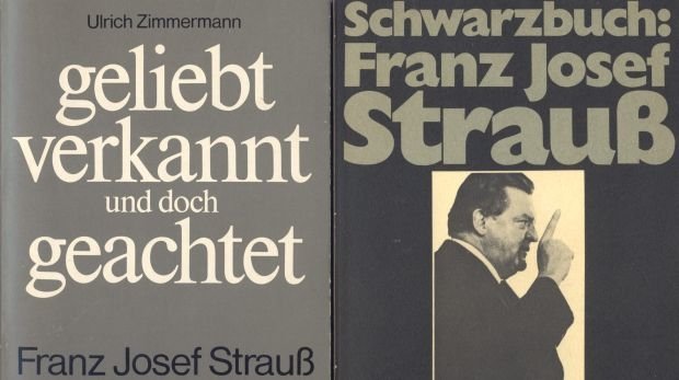 Bücher zu Franz-Josef Strauß