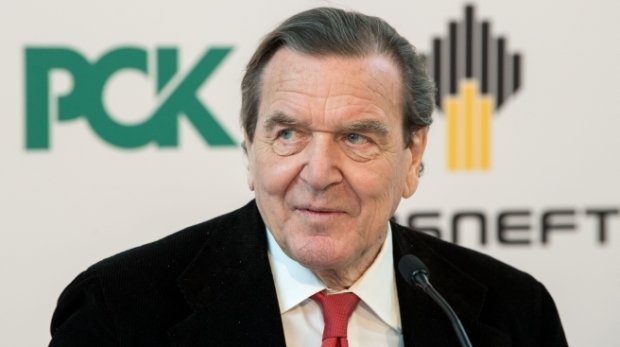 Der ehemalige Bundeskanzler und Aufsichtsratschef des russischen Ölkonzerns Rosneft, Gerhard Schröder (SPD), am 22.01.2018