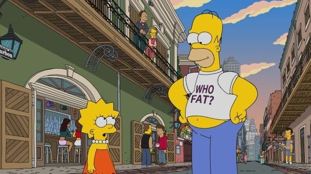 Lisa Simpson, Homer Simpson