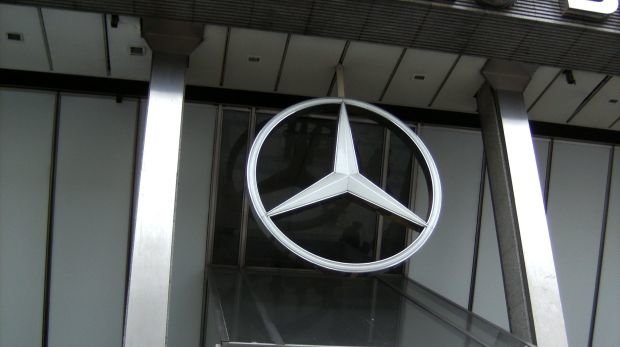 Der Mercedes-Stern
