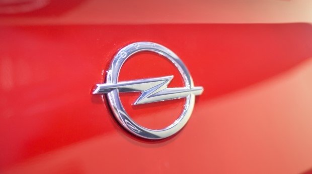 Opel altes Logo