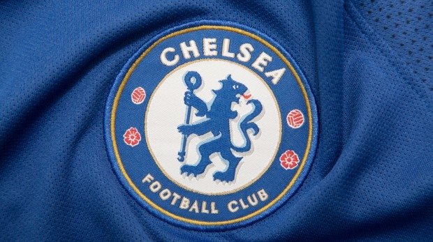 Emblem des FC Chelsea auf einem Trikot