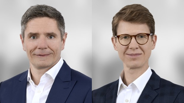 Tobias J. Hessel und Stefan Richter