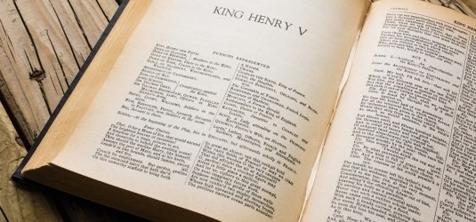 Shakespears Henry V.