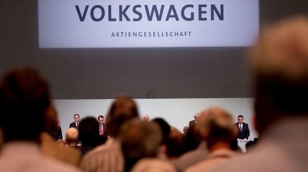 VW-Hauptversammlung in Hannover