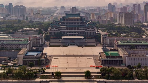Kim-Il-sung-Platz in Pjöngjang