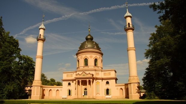 Moschee in Schwetzingen