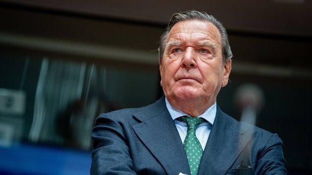 Gerhard Schröder im Jahr 2020