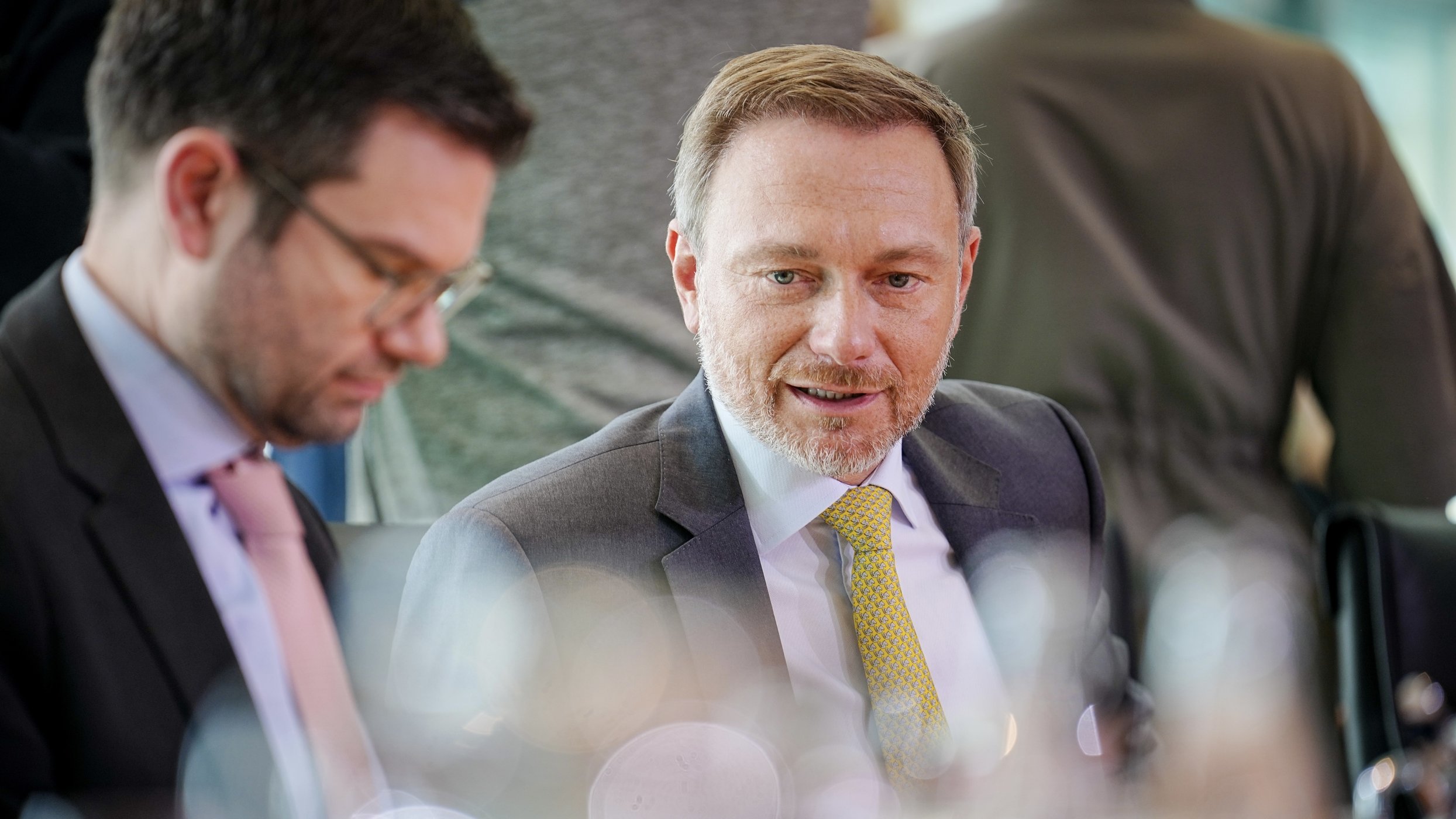 Bundesjustizminister Buschmann und Bundesfinanzminister Lindner