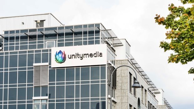 Unternehmenszentrale von Unitymedia in Köln