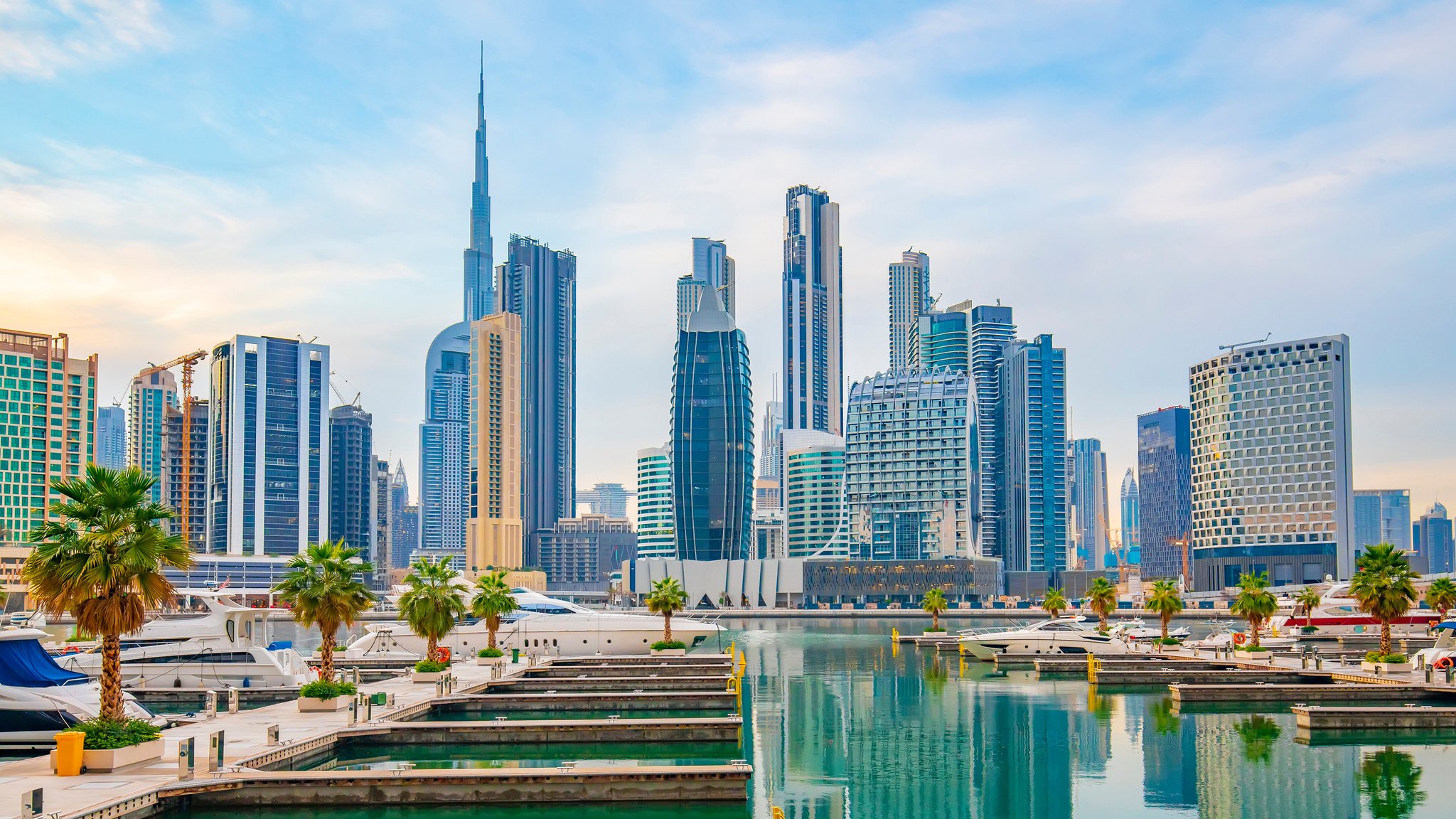 Skyline von Dubai - die hätte der Reisebürokunde gerne live gesehen