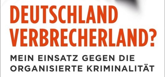 Buchcover "Deutschland, Verbrecherland?"