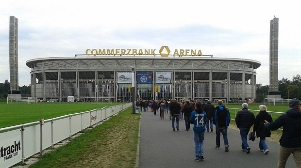 Commerzbank Arena in Frankfurt am Main