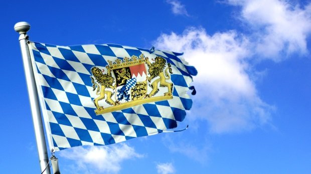 Bayerische Landesflagge