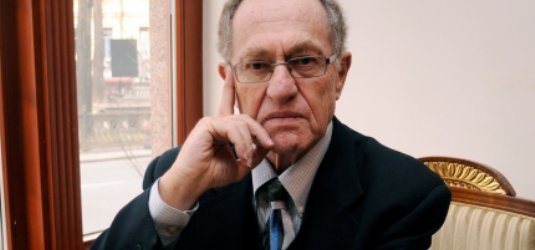 Harvard-Professor und Revisionsspezialist Alan Dershowitz