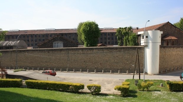Haftanstalt in Fresnes im Département Val-de-Marne, südlich der Pariser Innenstadt