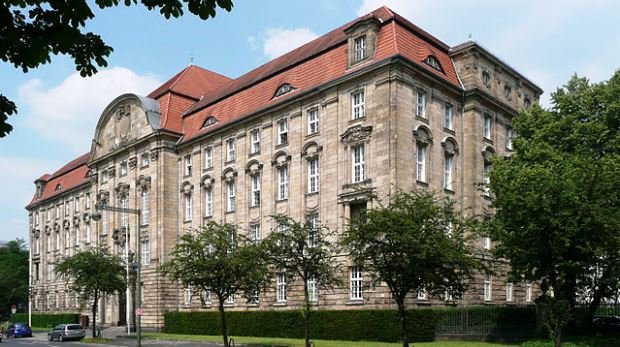 Hauptgebäude des OLG Düsseldorf