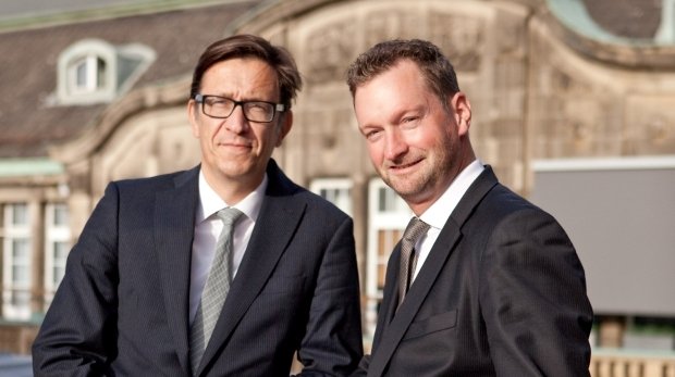 Christoph Kleinmann und Robert Theissen