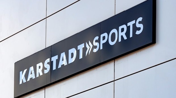 Karstadt Sports - Schild