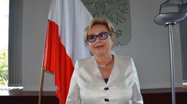Malgorzata Gersdorf im September 2018 an Polens Obersten Gericht