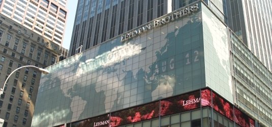 Sitz der Lehman-Bank in New York