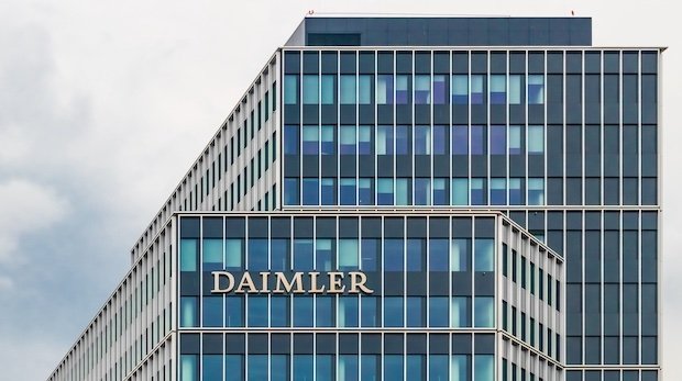 Daimler-Zentrale in Untertürkheim