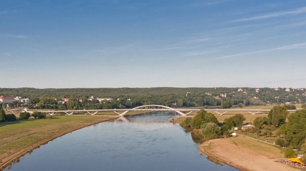 Elbtal mit Wldschlößchenbrücke
