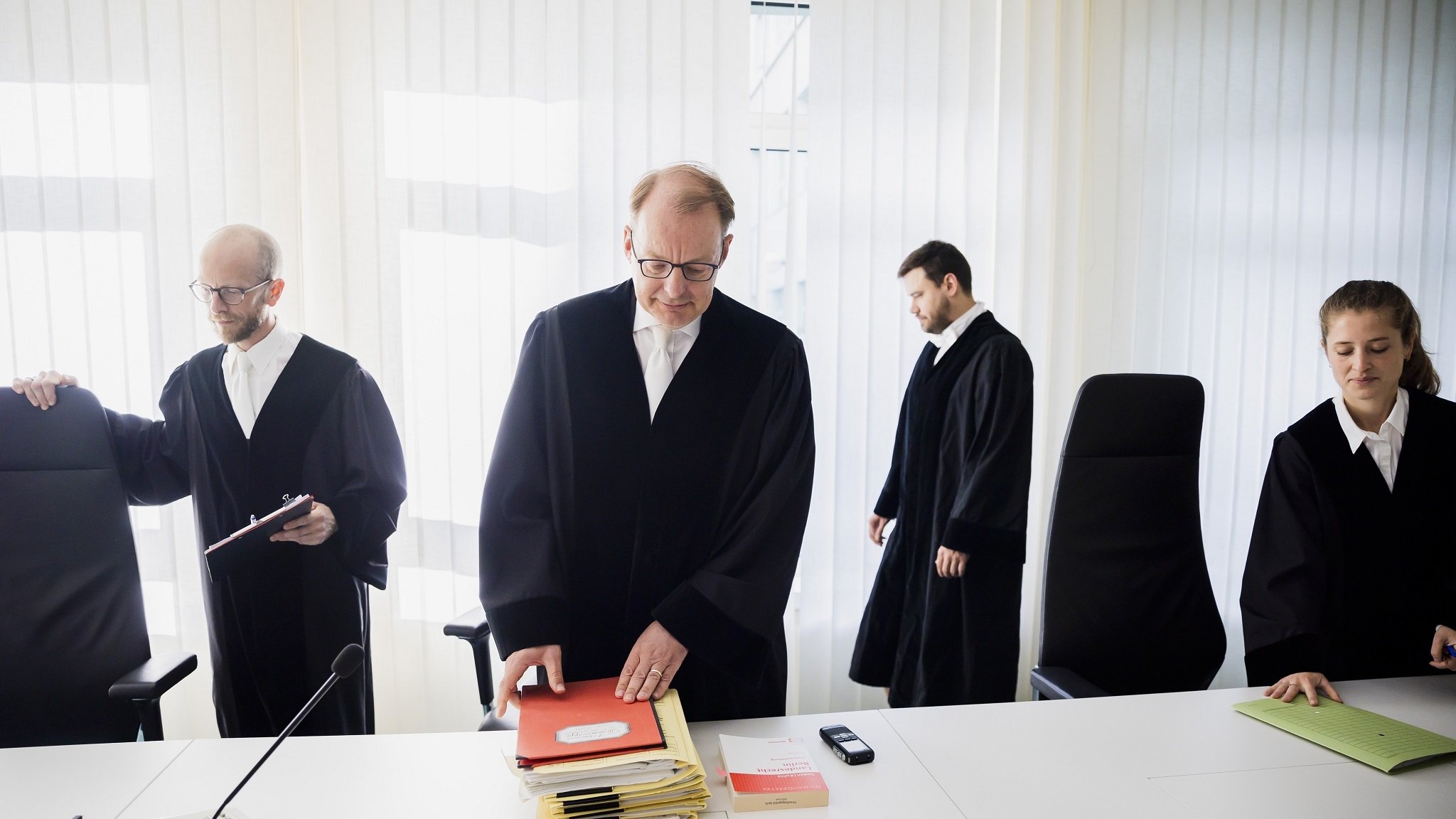 Richter und Richterinnen der 1. Kammer des VG Berlin