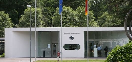 Bundesverfassungsgericht Dienstsitz Waldstadt
