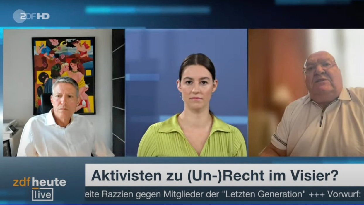 ZDF-Sendung am Mittwochabend mit Jahn und Fischer