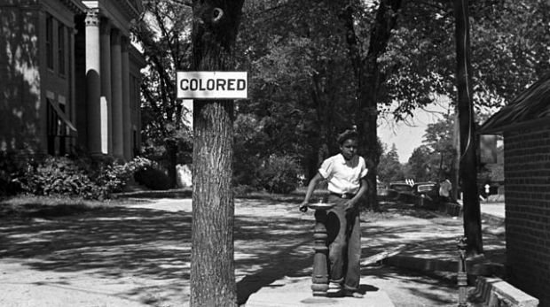 Rassentrennung in den USA, April 1938