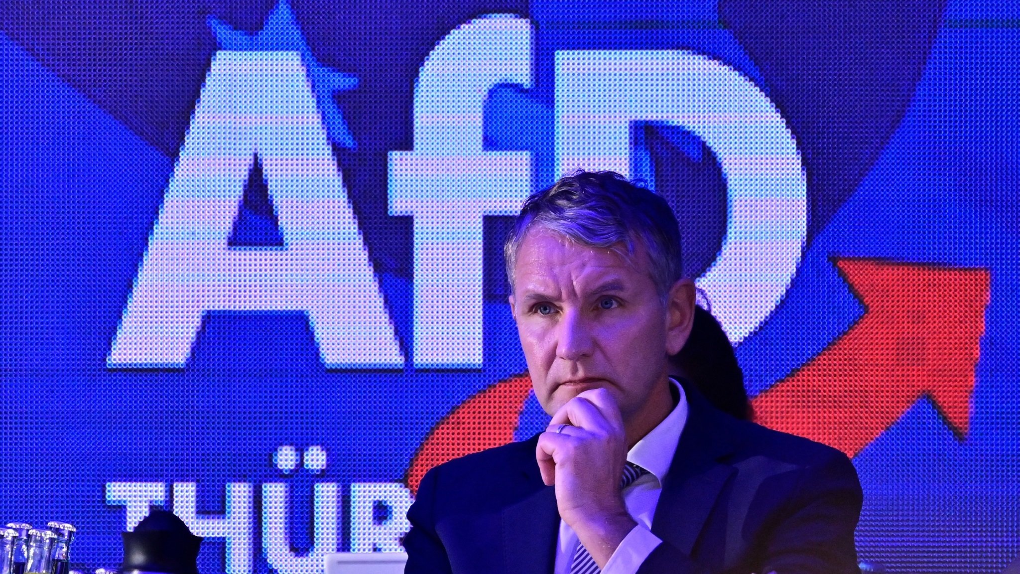 AfD-Landeschef Höcke auf dem Landesparteitag am 17.11.2023