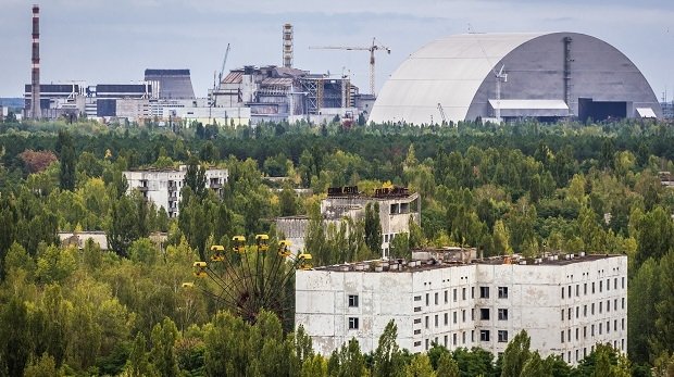 skyline Tschernobyl