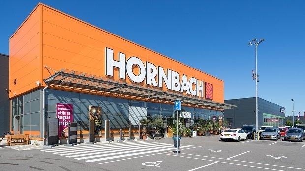 Hornbach-Geschäft in Den Haag (Niederlande)