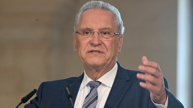 Der Bayerische Innenminister Joachim Herrmann