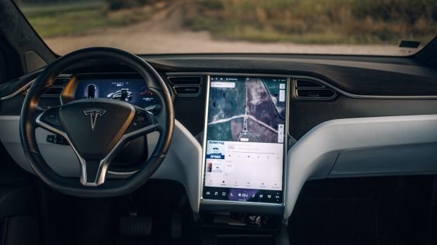 Das Tesla-Cockpit