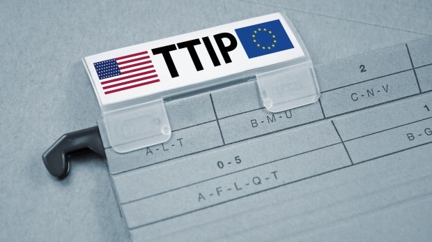 TTIP-Unterlagen (Symbol)