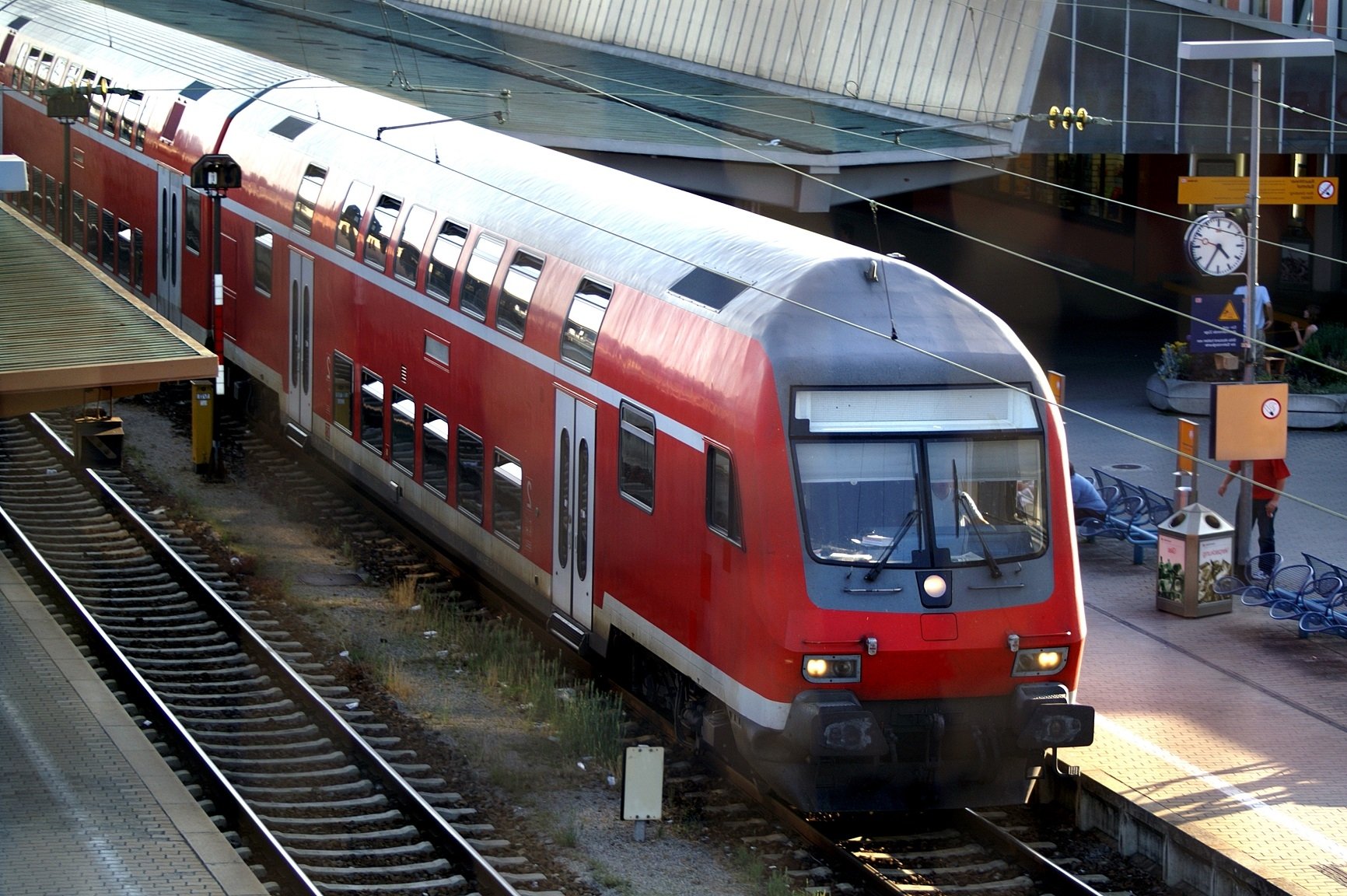 Marode Schieneninfrastruktur der Deutschen Bahn